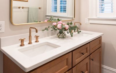 Bathroom Remodels and Custom Built-Ins